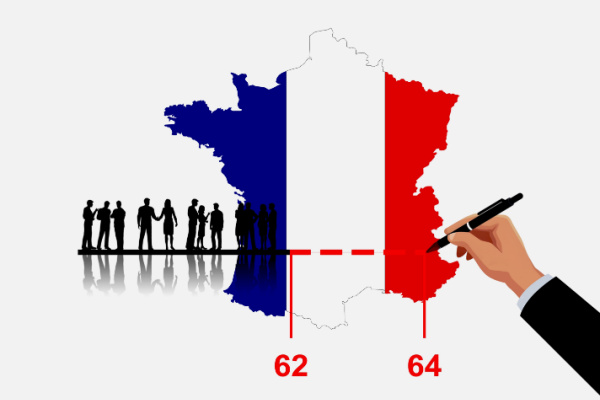 You are currently viewing Réforme des retraites 2023 : un départ à la retraite à 64 ans…