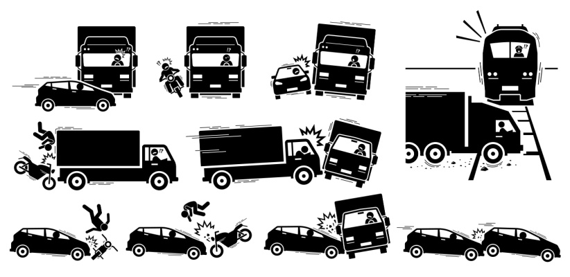 You are currently viewing Accidents routiers du travail : comment les éviter ?